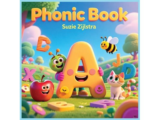 Phonic Book: A Simple and Engaging Introduction to Phonics and Early Reading 8.5 x 8.5 inches 56 pages Recognize letter sounds phonics blending practi