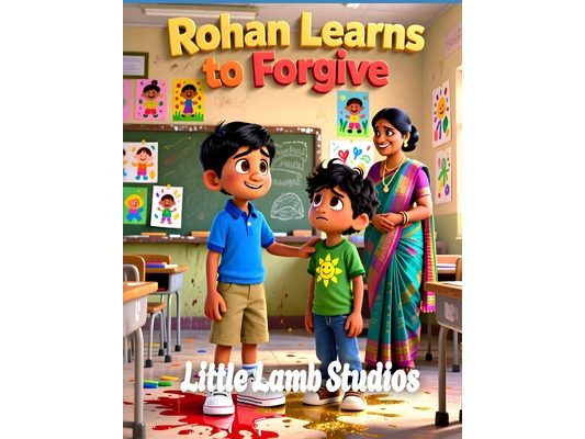 Rohan Learns to Forgive: A Christian Children's Story About Grace and Forgiveness Inspired by Colossians 3:13