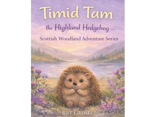 Timid Tam: The Highland Hedgehog