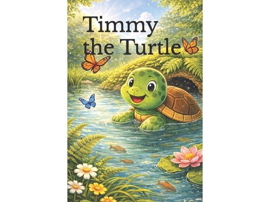 Timmy the Turtle: The Little Turtle Who Never Gave Up: A Heartwarming Children's Story About Patience, Confidence, and Believing in Yourself Perfect B