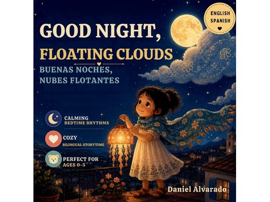 Good Night, Floating Clouds: A Whimsical Bedtime Rhyming Story for Toddlers and Preschoolers to Spark Imagination and Sweet Dreams (Ages 0-5)