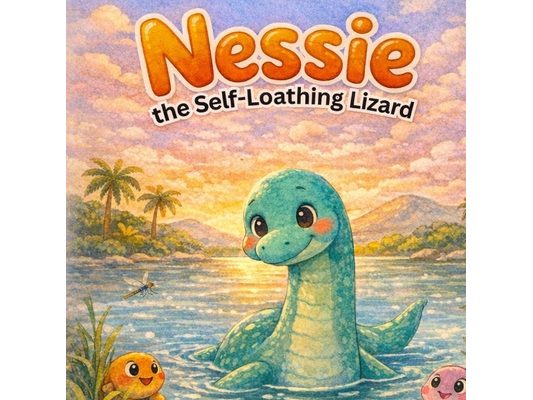 Nessie the Self-Loathing Lizard