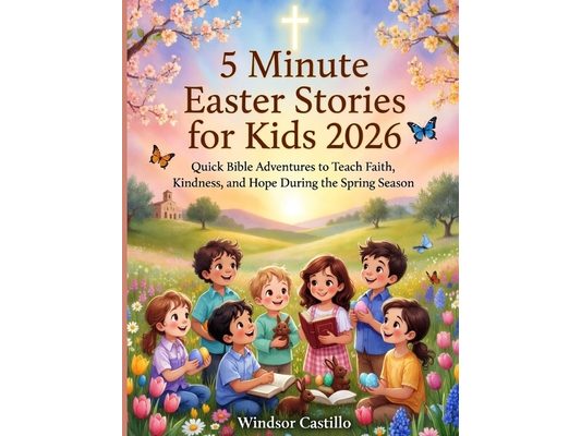 5 Minute Easter Stories for Kids 2026: Quick Bible Adventures to Teach Faith, Kindness, and Hope During the Spring Season