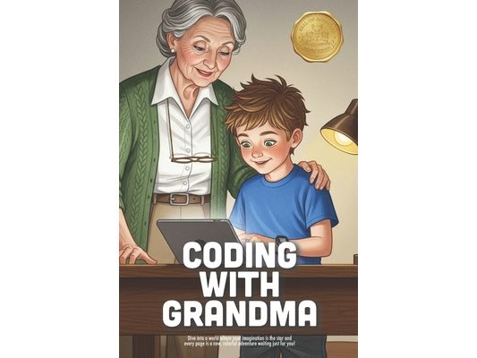 Coding with Grandma: A Heartwarming Story About Logic, Problem-Solving, and How a Hidden History of Tech Can Inspire the Next Generation (Ages 5-9)