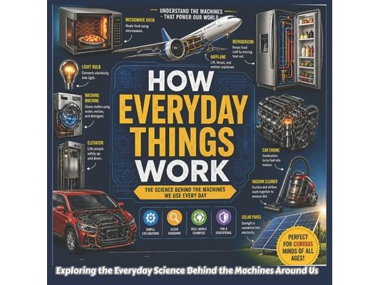 How Everyday Things Work: Exploring the Everyday Science Behind the Machines Around Us