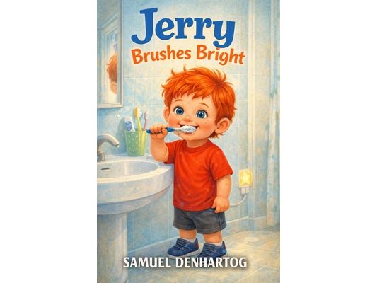 Jerry Brushes Bright