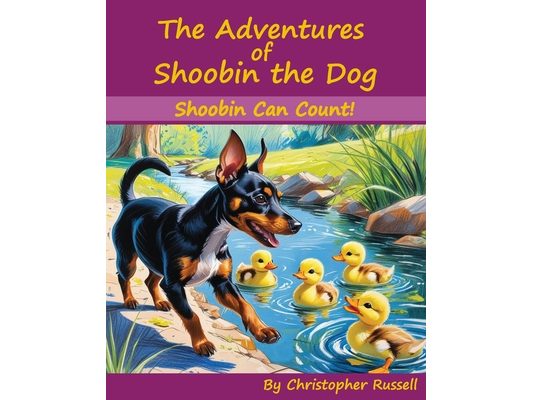The Adventures of Shoobin the Dog: Shoobin Can Count!