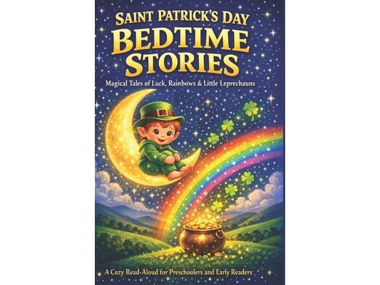 Saint Patrick's Day Bedtime Stories: Magical Tales of Luck, Rainbows & Little Leprechauns: A Cozy Read-Aloud for Preschoolers and Early Readers