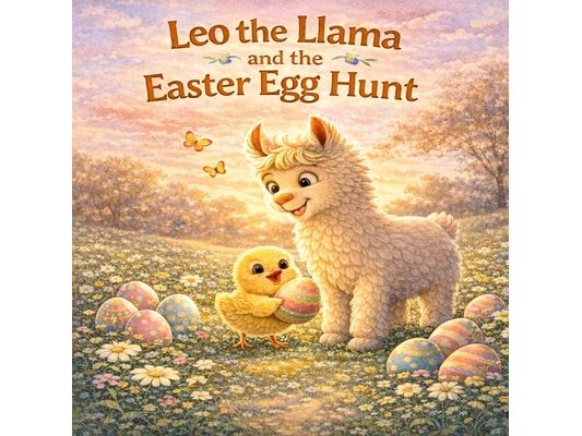 Leo the Llama and the Easter Egg Hunt: A Sweet Springtime Story About Friendship, Kindness, and Helping Others: An Easter Story About Kindness, Friend