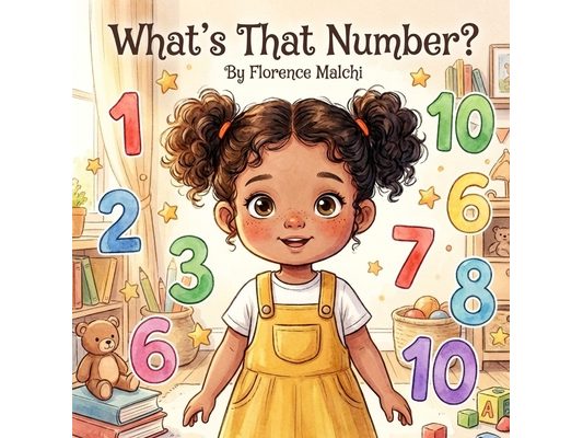 What's That Number?: A Fun Counting and Tracing Story for Toddlers and Preschoolers Learning Numbers 1-10