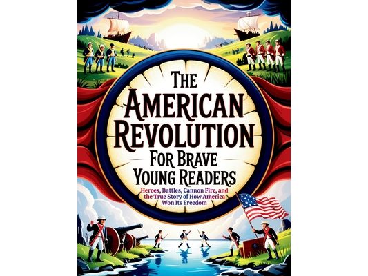 The American Revolution for Brave Young Readers: Heroes, Battles, Cannon Fire, and the True Story of How America Won Its Freedom