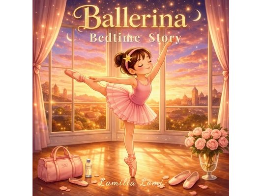 Ballerina Bedtime Story: An Inspirational Ballet Picture Book for Kids Ages 3-8 About Courage, Dreams, and Believing in Yourself