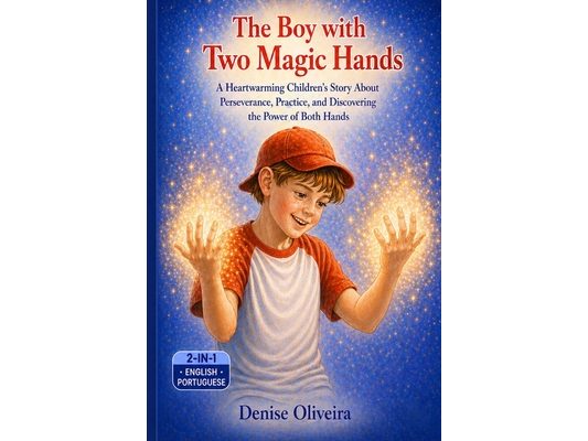 The Boy with Two Magic Hands: A Heartwarming Children's Story About Perseverance, Practice, and Discovering the Power of Both Hands