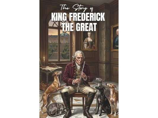 The Story of KING FREDERICK THE GREAT: An Inspiring Bedtime Story Book for Kids