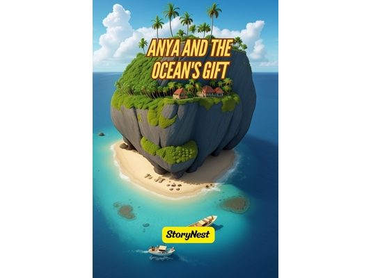 Anya and the Ocean's Gift: A Heartwarming Children's Story About Kindness, Nature, and the Magic of Giving