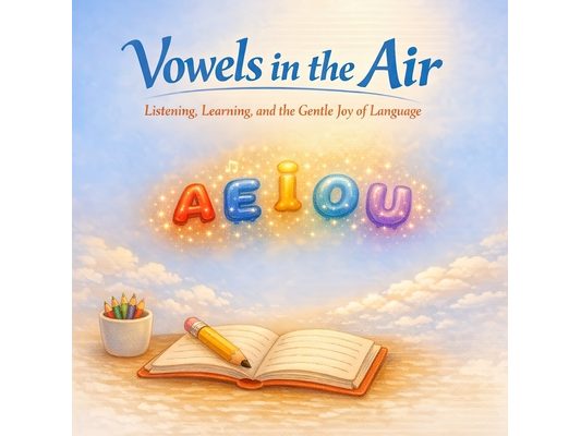 Vowels in the Air: Listening, Learning, and the Gentle Joy of Language