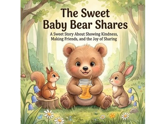 The Sweet Baby Bear Shares: A Sweet Story About Showing Kindness, Making Friends, and the Joy of Sharing
