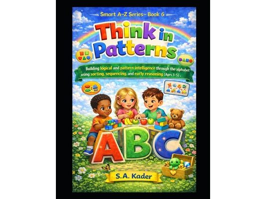 Smart A-Z Series - Book 6: Think in Patterns: Building logical and pattern intelligence through the alphabet using sorting, sequencing, and early reas