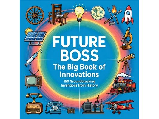 Future Boss, The Big Book of Innovations: 150 Groundbreaking Inventions from History to Inspire Kids - Meet Inventors, Explore STEM, and Shape Your Fu