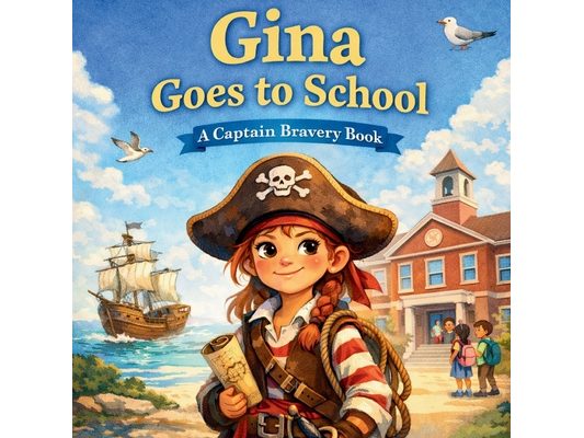 Gina Goes to School: A Captain Bravery Book