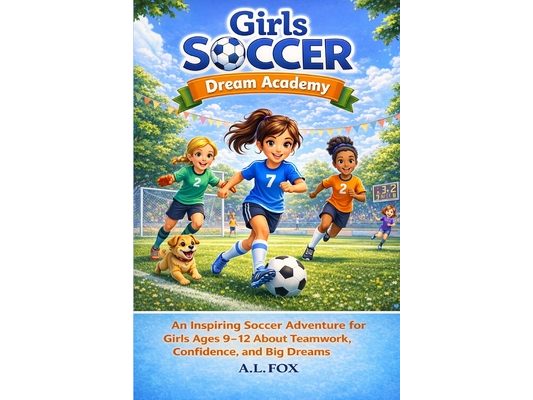 Girls Soccer Dream Academy: An Inspiring Soccer Adventure for Girls Ages 9-12 About Teamwork, Confidence, and Big Dreams