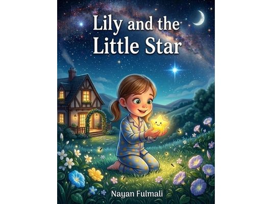 Lily and the Little Star: A Magical Bedtime Story About Kindness, Friendship, and Helping Others A Sweet Picture Book for Kids Ages 4-8