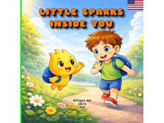 Little sparks inside you: An illustrated picture book about feelings and courage for Children (Ages 3-6)