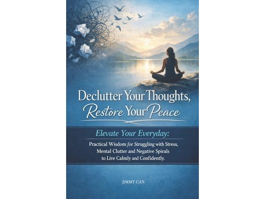 Declutter Your Thoughts, Restore Your Peace: Elevate Your Everyday: Practical Wisdom for Struggling with Stress, Mental Clutter and Negative Spirals t