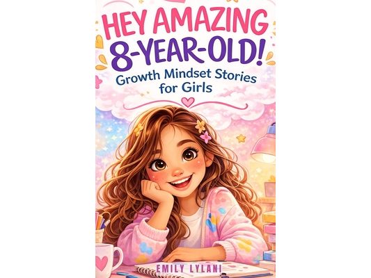 Hey Amazing 8-Year-Old! Growth Mindset Stories for Girls: 15 Inspiring Tales to Build Confidence, Self-Esteem, and Resilience