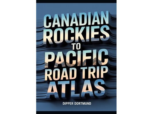 Canadian Rockies to Pacific Road Trip Atlas: Map Guide, National Parks, Scenic Drives & Adventure Planning
