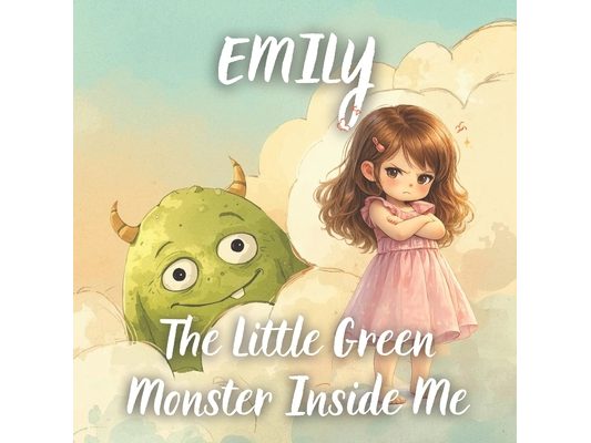 Emily and The Little Green Monster Inside Me: A Gentle Story to Help Kids Understand Jealousy, Build Emotional Awareness, and Feel Confident Again (Ag