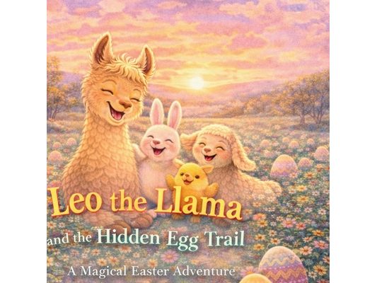 Leo the Llama and the Hidden Egg Trail: A Magical Easter Adventure for Kids