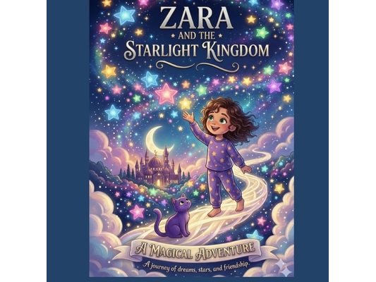 Zara and the Starlight Kingdom: A Magical Adventure