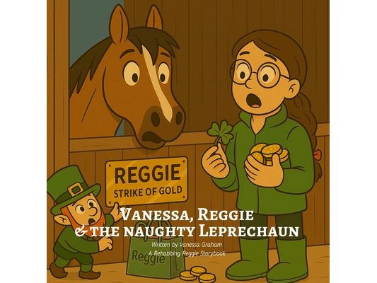 Vanessa, Reggie & the Naughty Leprechaun