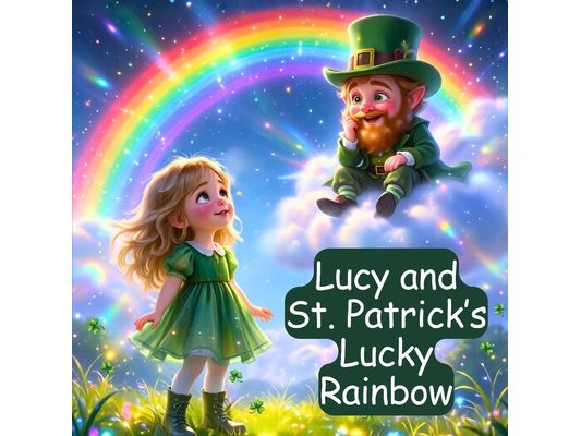 Lucy and St. Patrick's Lucky Rainbow: A Magical St. Patrick's Day Bedtime Story for Kids About Helping Others and Spreading Good Luck