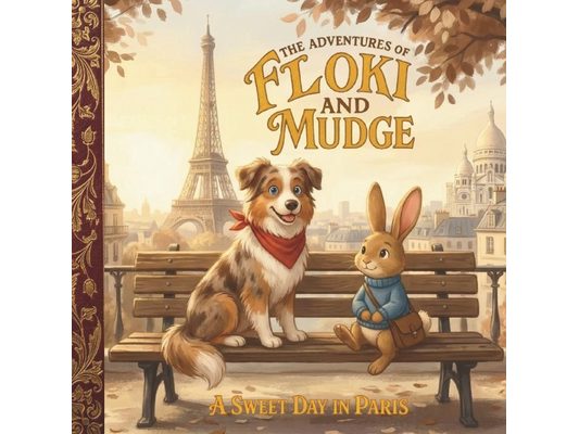 The Adventures of Floki and Mudge: A Sweet Day in Paris