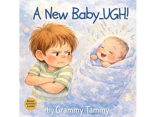 A New Baby...UGH!: A Toddler Story About Becoming a Big Brother or Big Sister