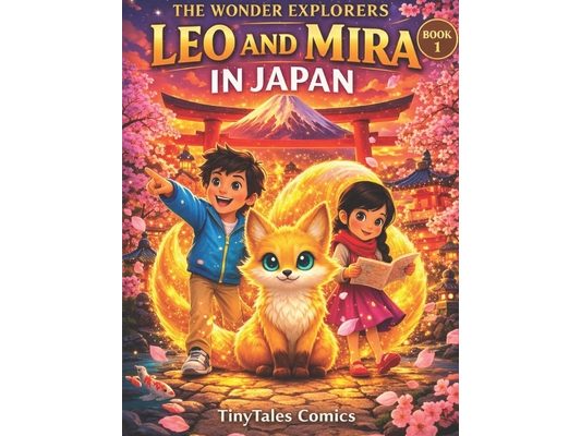 Leo and Mira in Japan: A Children's Adventure About Patience and Respect
