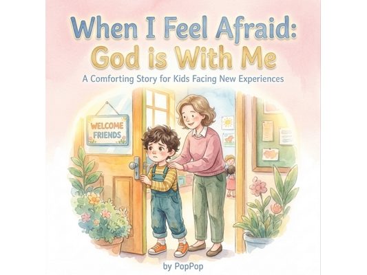 When I Feel Afraid: God is With Me: A Comforting Story for Kids Facing New Experiences
