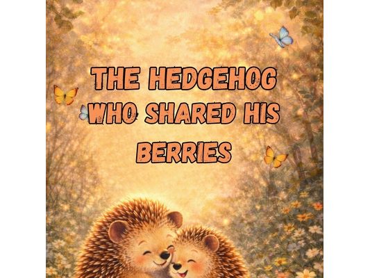 The Hedgehog Who Shared His Berries: A Sweet Story About Kindness and Sharing for Children: A Heartwarming Children's Story About Kindness, Sharing, a