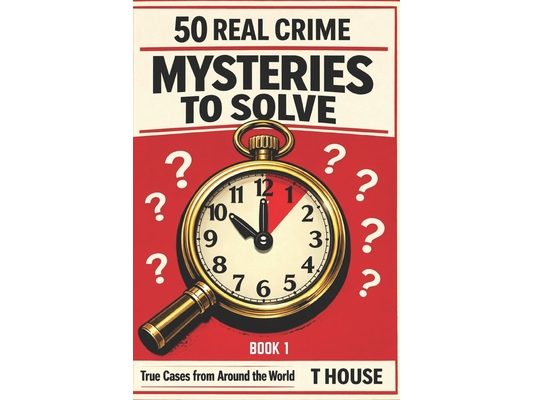 50 Real Crime Mysteries to Solve in 5-10 Minute: True Cases from Around the World - Investigate the Evidence, Question the Story, Discover the Truth