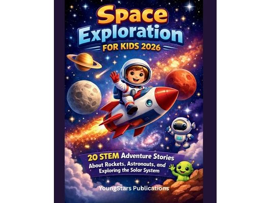 Space Exploration for Kids 2026: 20 STEM Adventure Stories About Rockets, Astronauts, and Exploring the Solar System