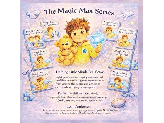 The Magic Max Series: All 8 Books in 1