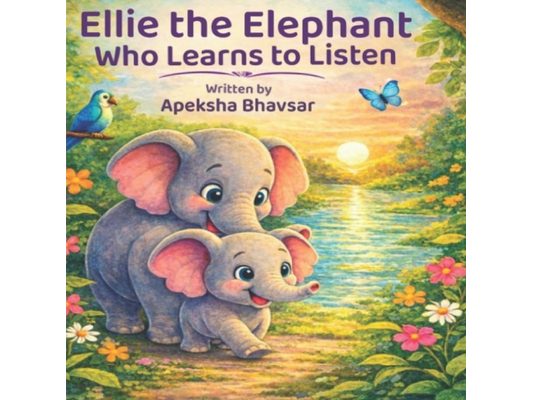 Ellie the Elephant who Learns to Listen