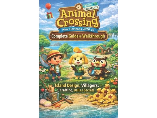 Animal Crossing New Horizons 2026 v3 Complete Guide & Walkthrough: Island Design, Villagers, Crafting, Bells & Secrets