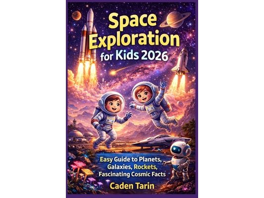 Space Exploration for Kids 2026: Easy Guide to Planets, Galaxies, Rockets, Fascinating Cosmic Facts