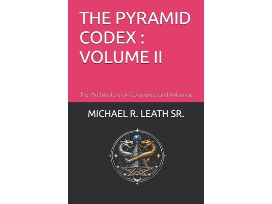 The Pyramid Codex; Volume II: The Architecture of Coherence and Influence