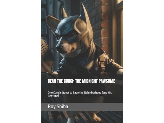 Bean the Corgi: THE MIDNIGHT PAWSOME: One Corgi's Quest to Save the Neighborhood (and His Bedtime)