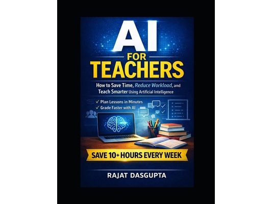 AI for Teachers: Save Time. Reduce Workload. Teach Smarter with AI. A Practical Step-by-Step System for Modern Classrooms Save 10+ Hours Weekly
