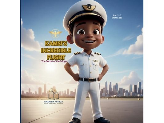 Kamsi's Incredible Flight: The Secret of the Wings: A Young Pilot's Introduction to Forces and Flight